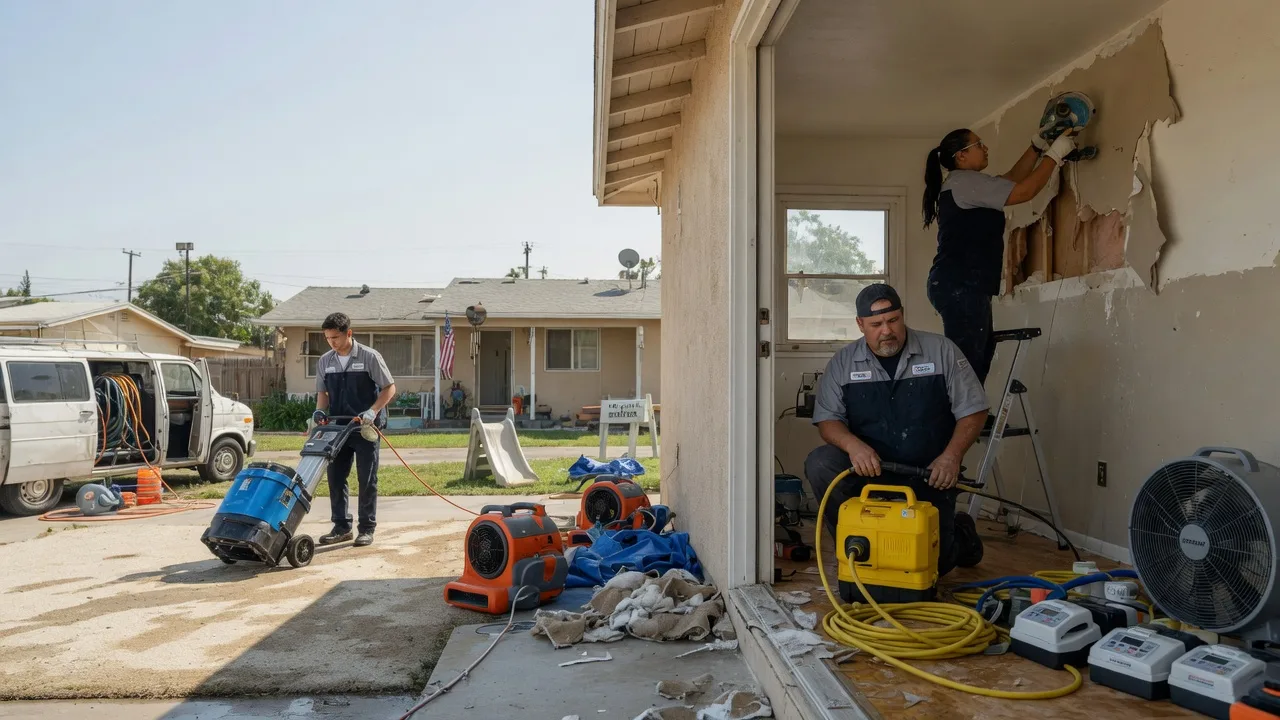 Water Damage Restoration in Tullos, LA near me
